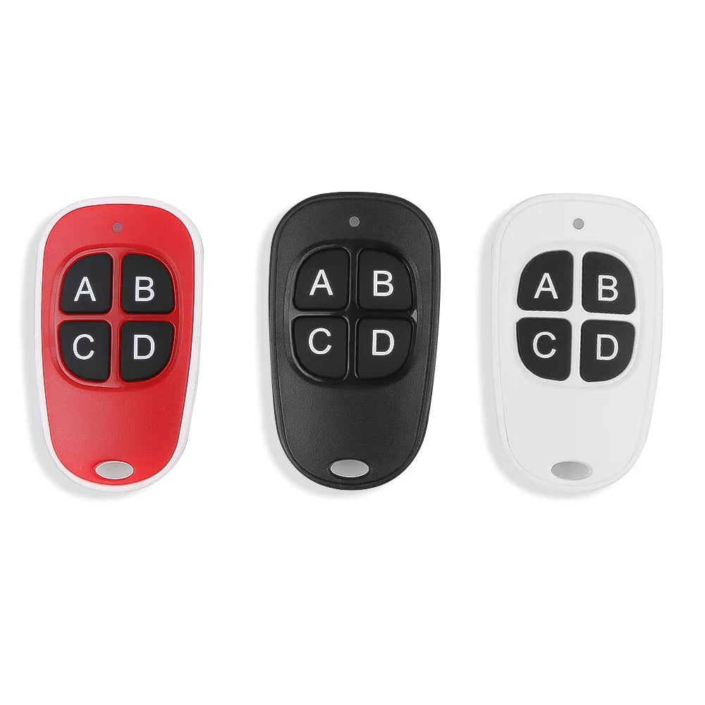 433.92Mhz Duplicator Copy Code Remote Control Wireless Universal Door Duplicate Key Fob 433MHZ Cloning Gate Garage Door