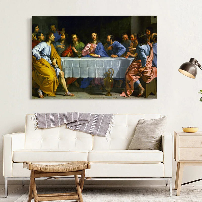 Religious Jesus The God Old Painting Wall Art Posters Canvas Prints Artwork paintings for Living Room Decor