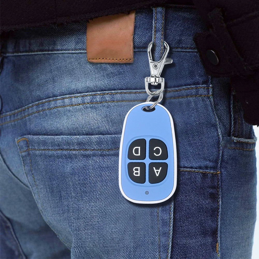 433.92Mhz Duplicator Copy Code Remote Control Wireless Universal Door Duplicate Key Fob 433MHZ Cloning Gate Garage Door