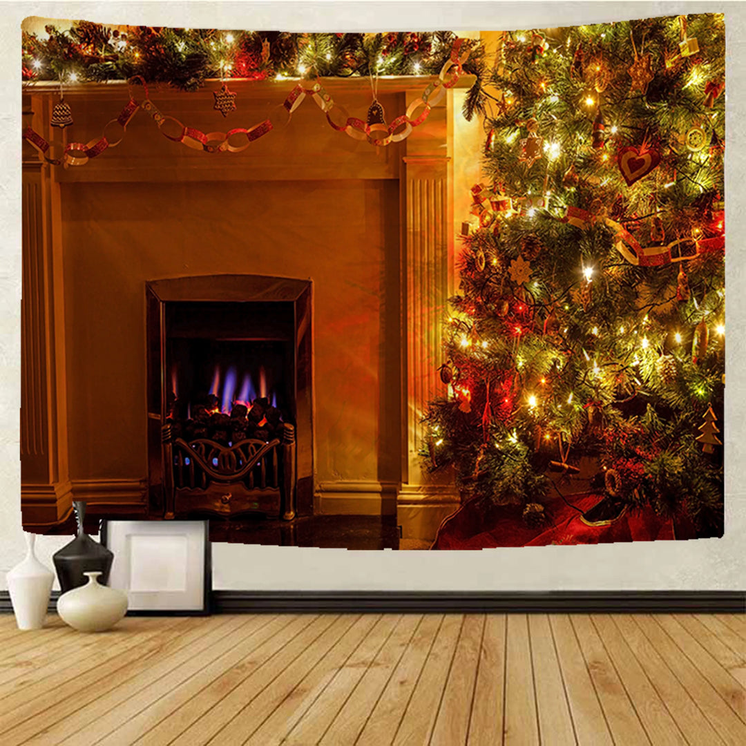 Beautiful Christmas Wall Decoration Tapestry