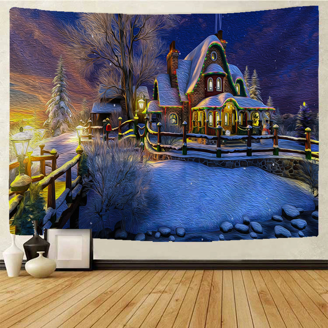 Beautiful Christmas Wall Decoration Tapestry