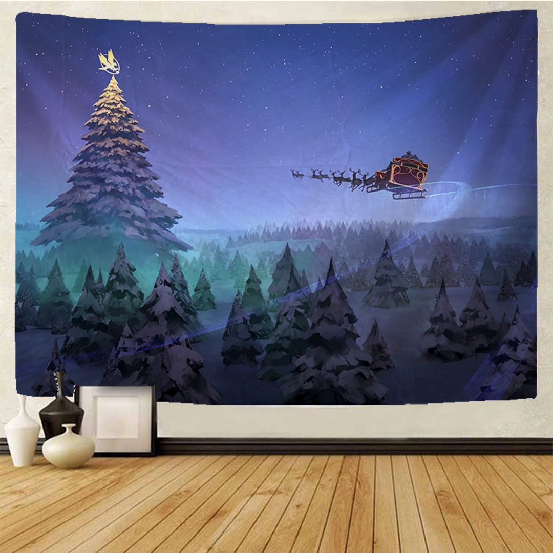 Beautiful Christmas Wall Decoration Tapestry