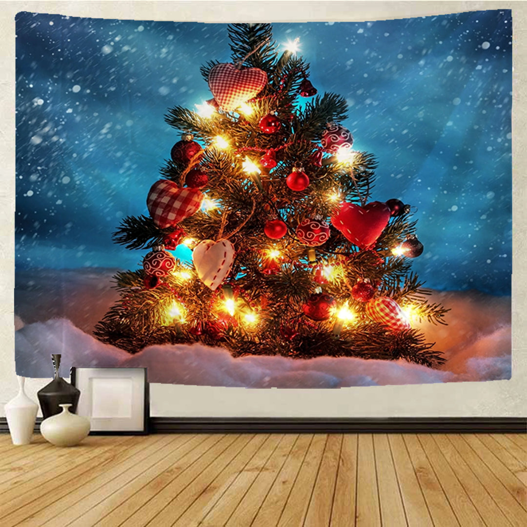 Beautiful Christmas Wall Decoration Tapestry