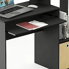 Furinno Econ Multipurpose Home Office Computer Writing Desk, Black/Brown 2024 USA