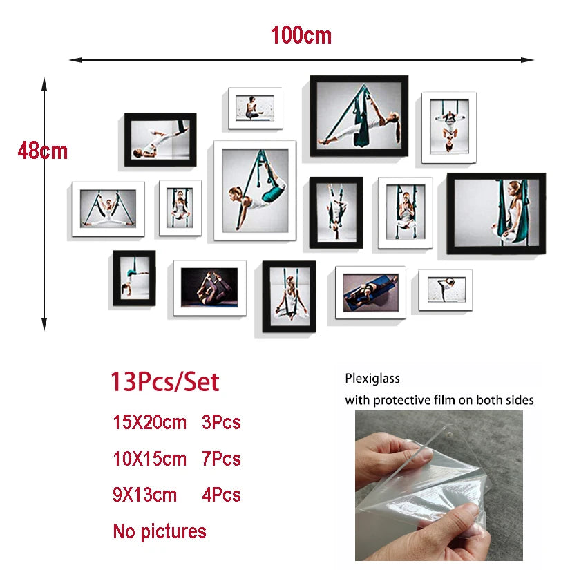 14/19Pcs Photo Frames For Pictures And Wall Décor