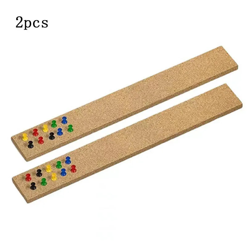 Cork Board Strips Self Adhesive Cork Board for Walls Desks Homes Classrooms Offices Ideal Notes Photos Schedules Wall Decoration