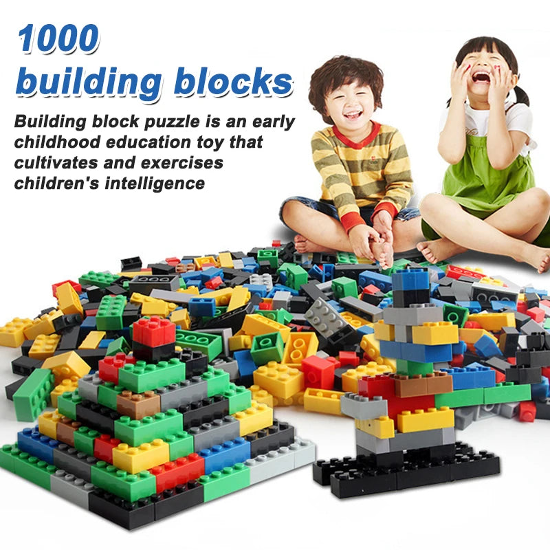 small particle building blocks in bulk for parent-child interaction to build puzzle building block toys