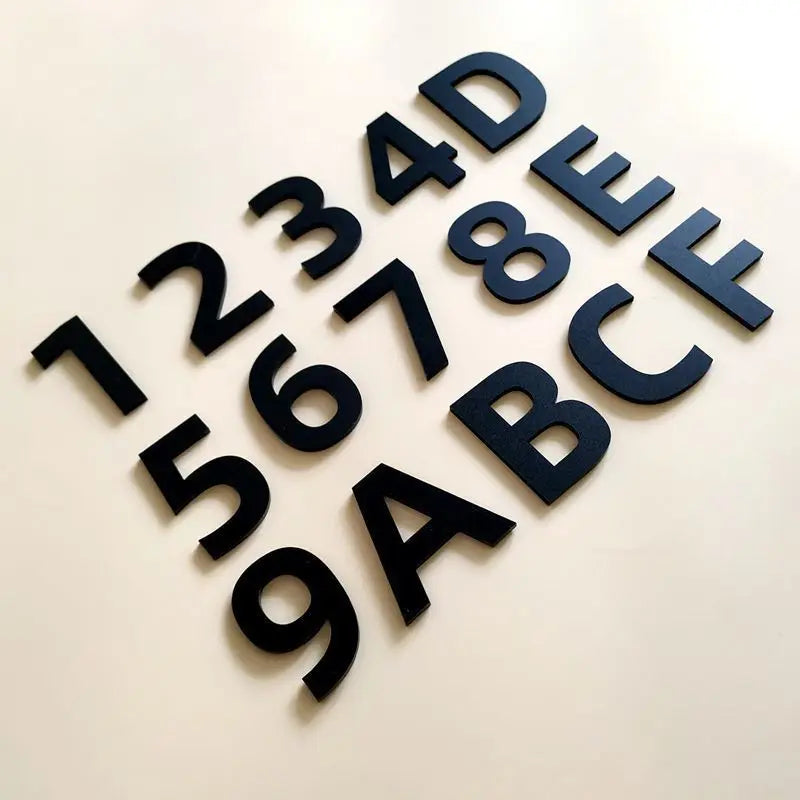 Customized 3D Acrylic Sign Letters Numbers for Wall Business Logo Office Backdrop Decoration Company Advertising Signage