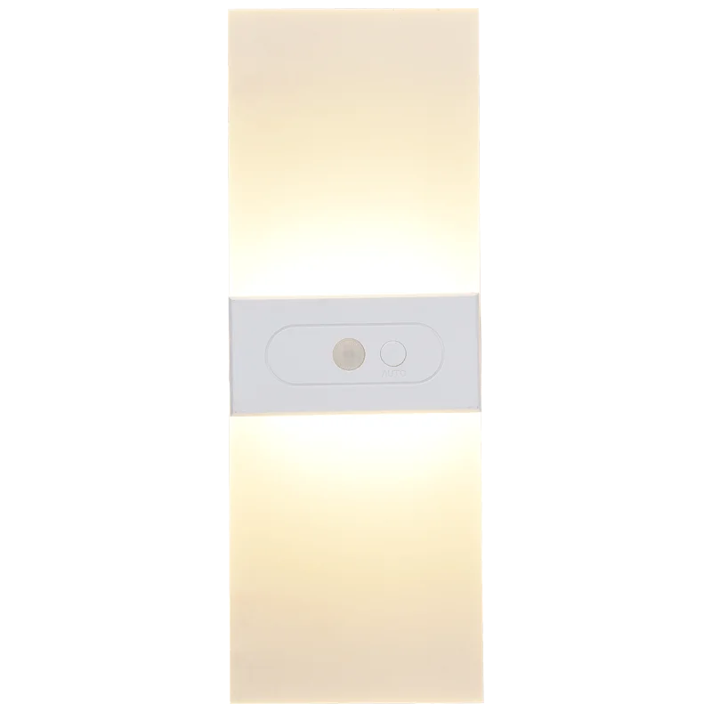 5V USB Powered   Smart LED Dimmable wall Light Infrared human body sensing Lamp  High Brightness Backlight for Easy installation