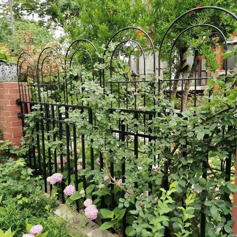 Garden Fences for Climbing Plants & Flower Pergola Metal Plant Trellis Garden Furniture High Quality Iron Outdoor  Fencing