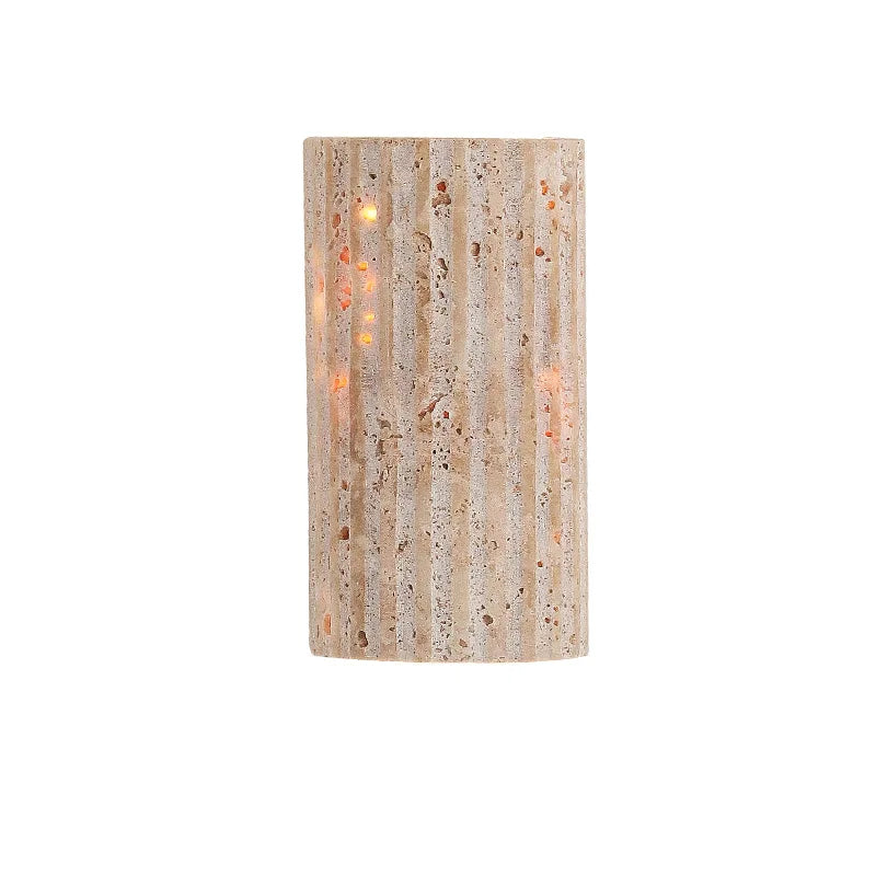 Three-dimensional Natural Stone Wall Light 3000K For Living Room Bedroom Stairs Corridor Indoor Art Deco Dropshipping