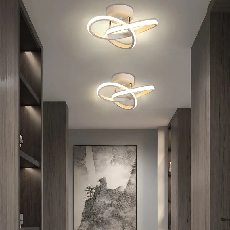 Modern LED Ceiling Light led Lamps Aisle Stair Corridor Balcony Cloakroom Entrance Hotel Hallway Home Decor Led Lighting Lustre