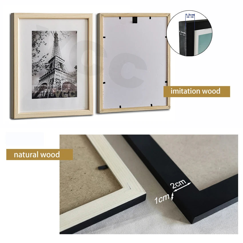 14/19Pcs Photo Frames For Pictures And Wall Décor