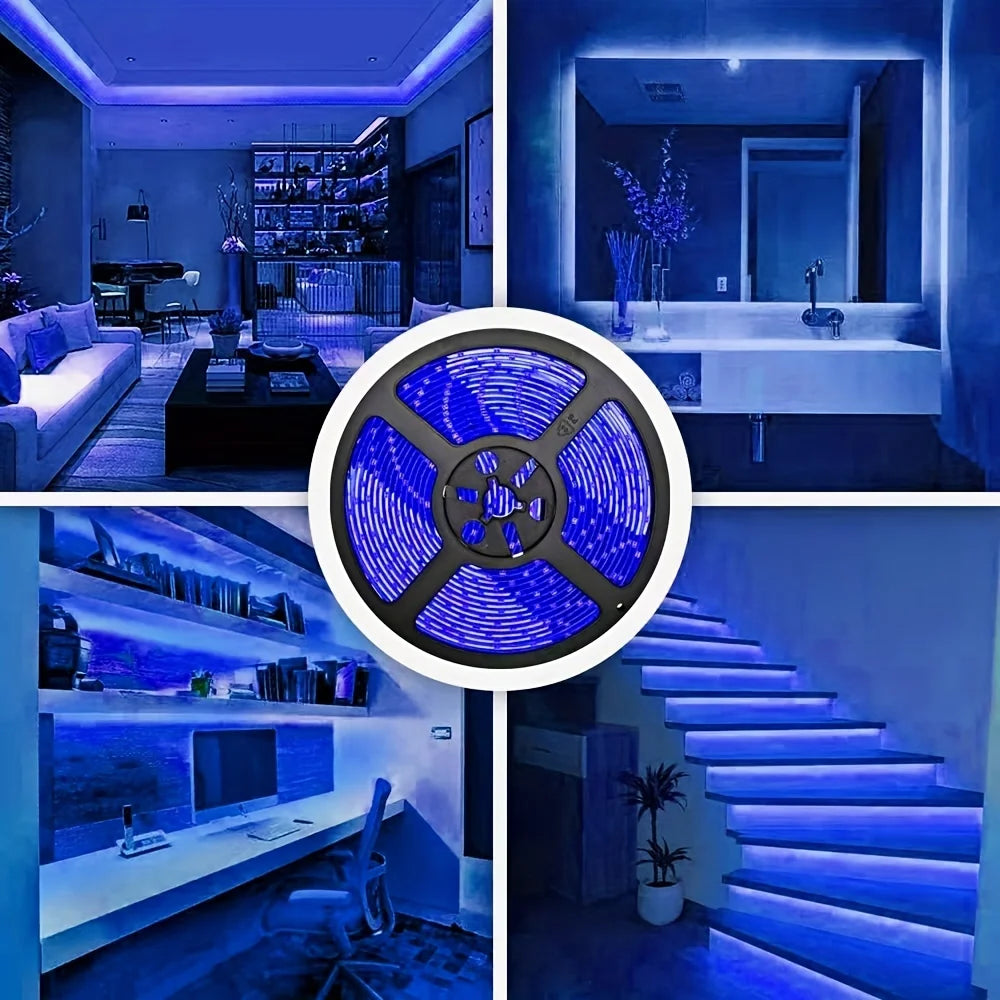 Led Strip Light Tape 5V USB For Smart Tv Backlight Living Gaming Room Bedroom Decor Christmas Halloween Decoration Lighting Lamp