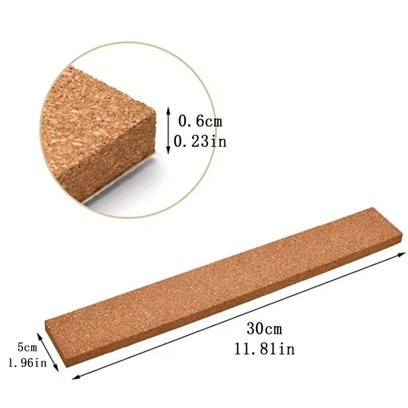 Cork Board Strips Self Adhesive Cork Board for Walls Desks Homes Classrooms Offices Ideal Notes Photos Schedules Wall Decoration