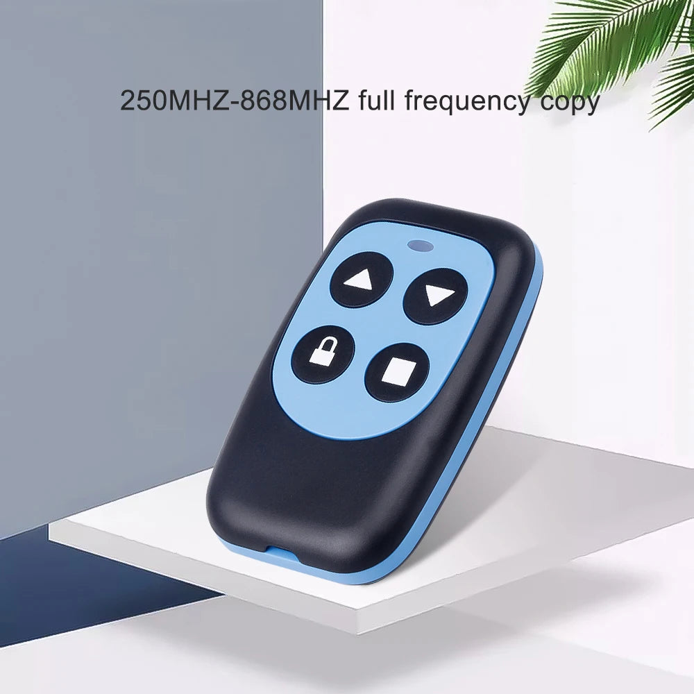 250-868MHz Multi Frequency Remote Control 315/433Mhz Auto Copy Duplicator for Home Electric Garage Door Gate Opener Key