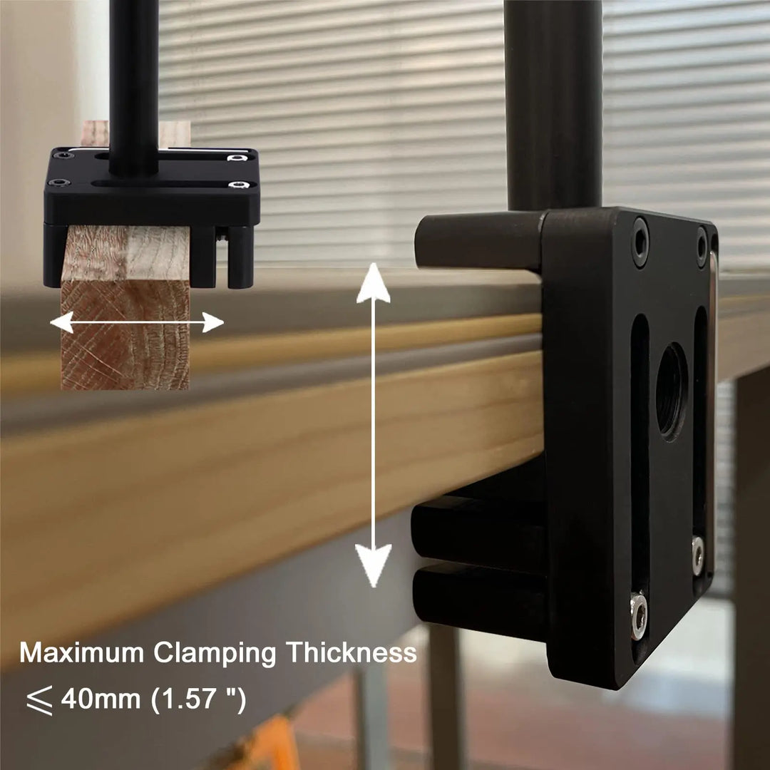 CPAP Hose Holder Hanger, Height Adjustable Tube Lift Support provides 2 Clamping Sides Avoid Tangling Prevent Blockage