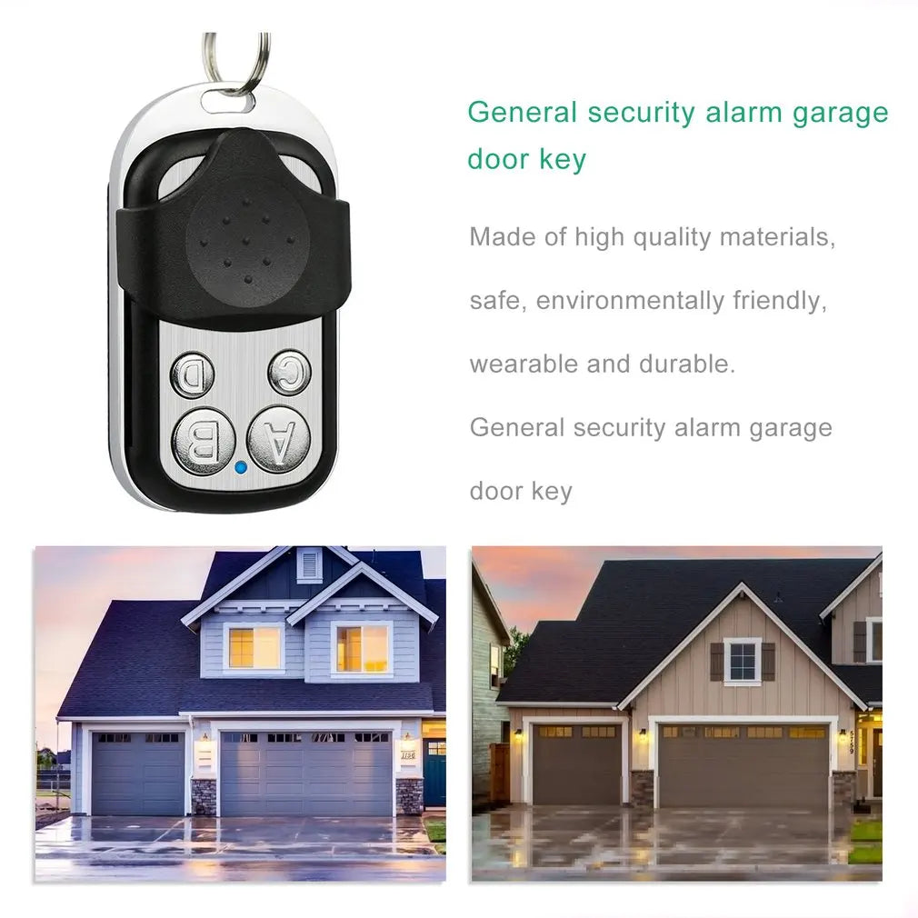 10/50PCS Universal Cloning Duplicator Key Remote Control 433MHZ 433.92MHZ Clone Fixed Learning Rolling Code For Gate Garage Door