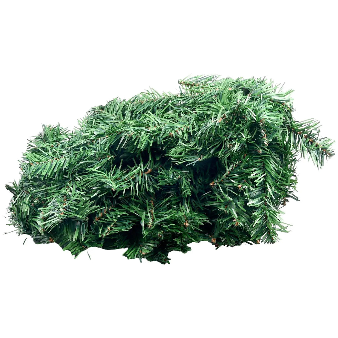 S2.7M Artificial Green` Christmas Garland `PVC Christmas Rattan Wreath `Christmas Pine Tree Rattan `Party Home Decoraion