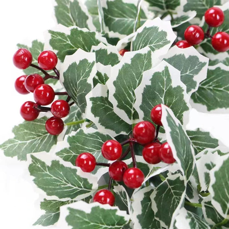 Artificial Christmas Wreath for Outdoor Decorative Scene, Door and Window Hanging Decoration