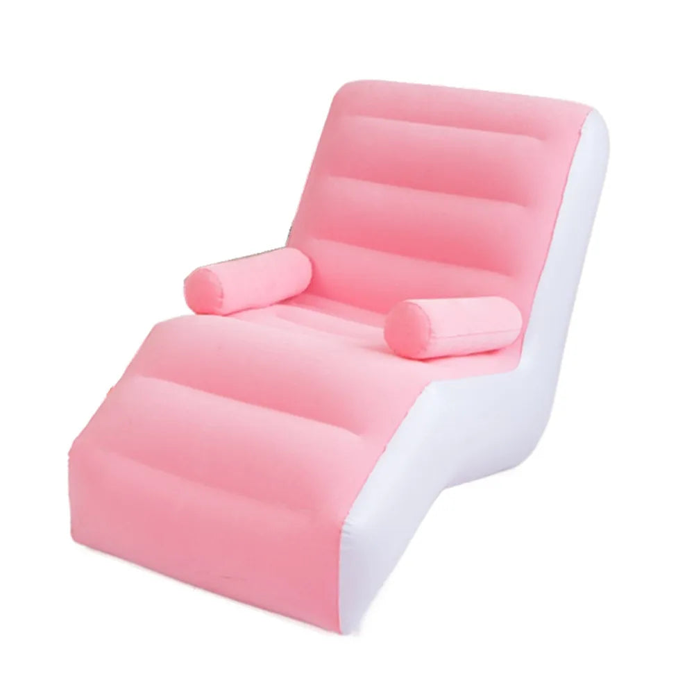 Luxury Inflatable Sofa for Ultimate Comfort - Perfect for Home and Garden Outdoor Furniture Terrace Bed Patio Set Chair Armchair