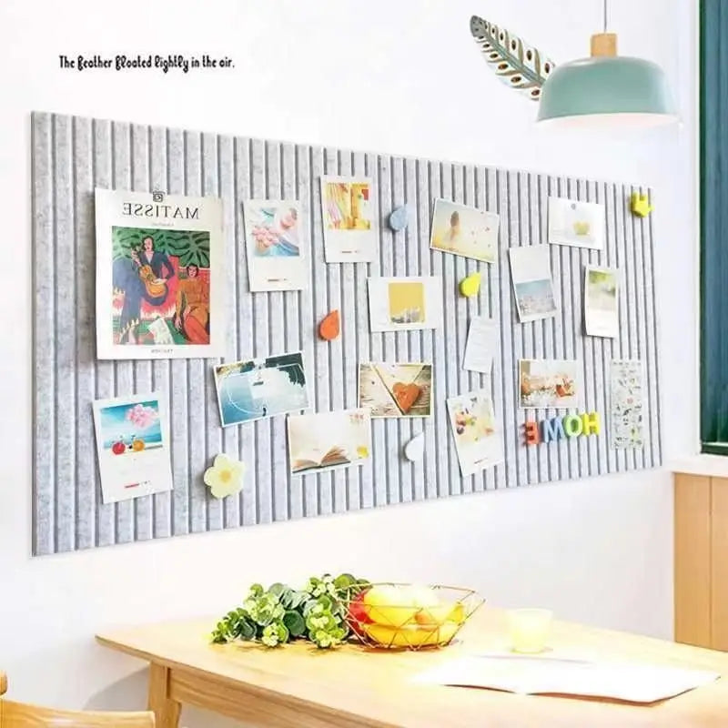 Customized Felt Wall Sticker Bulletin Boards Message Board Living Room Office Decoration Acoustic Panels Nursery Artwork Display