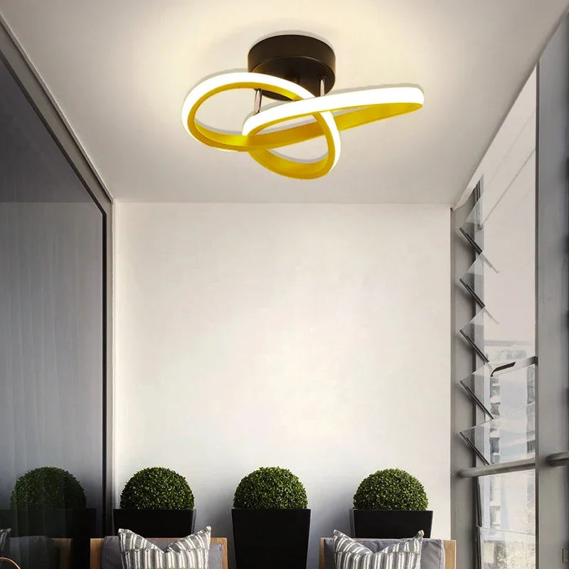 Modern LED Ceiling Light led Lamps Aisle Stair Corridor Balcony Cloakroom Entrance Hotel Hallway Home Decor Led Lighting Lustre