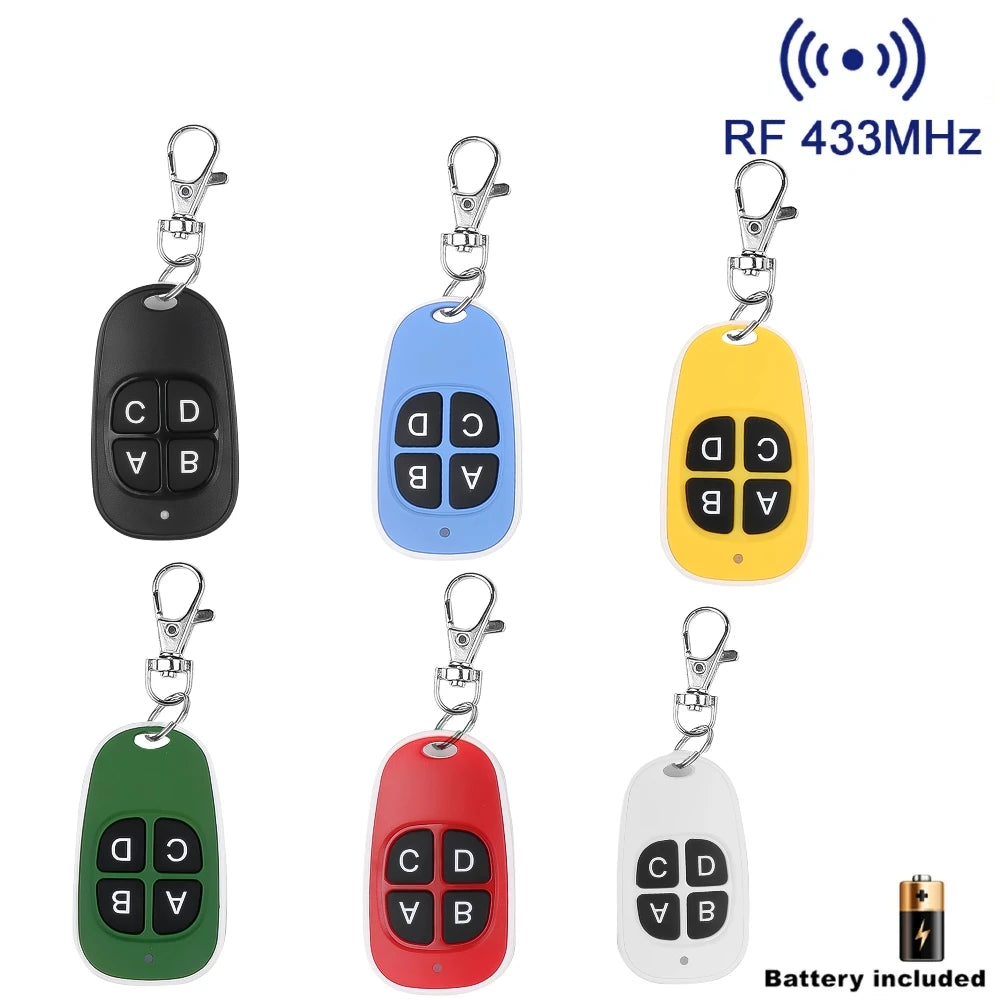 433.92Mhz Duplicator Copy Code Remote Control Wireless Universal Door Duplicate Key Fob 433MHZ Cloning Gate Garage Door