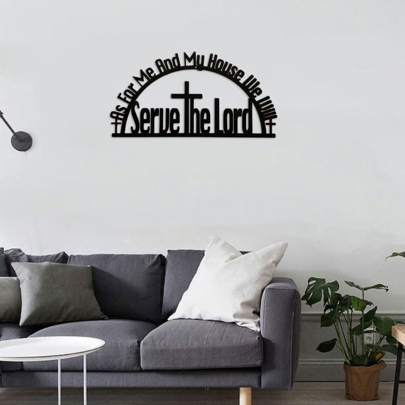 X6HD Faith inspired Metal Sign Christian Bible Wall Decorations Religious Home and Office Decor Enhances Your Interior Styles